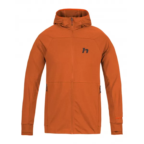  Herren -Sweatshirt HANNAH ETHAN HOODY POTTERS CLAY MEL 