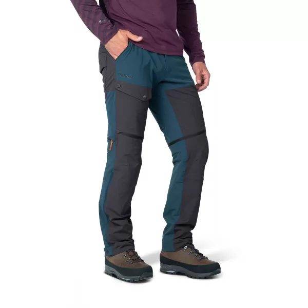  Hose HANNAH TORG Z-OFF GESCHICHTETER MEER/ANTHRAZIT 