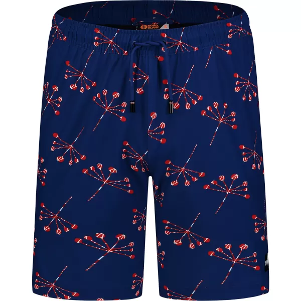  Badeshorts NORDBLANC NBSPM8020 BLAU 