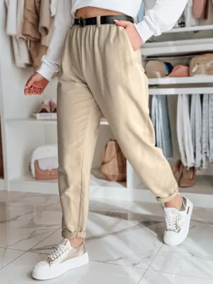 Damenhosen DSTREET TAILANDI UY2549 BEIGE