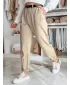 Damenhosen DSTREET TAILANDI UY2549 BEIGE