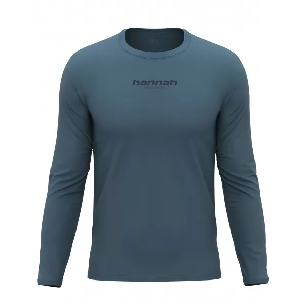  Herren t -Shirt mit einem langen Ärmel HANNAH BINE L/S ANTHRAZIT 