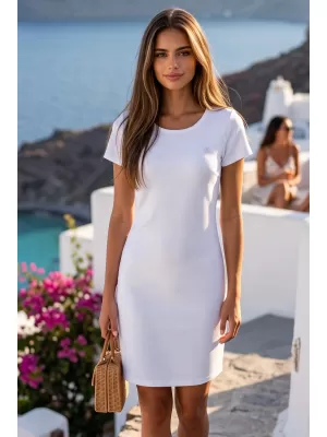 Kleid KIXMI UDELA WEIß