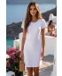 Kleid KIXMI UDELA WEIß