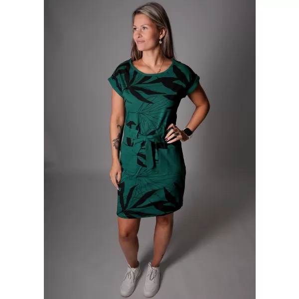  Kleid ALTISPORT ESSIE GRÜN 