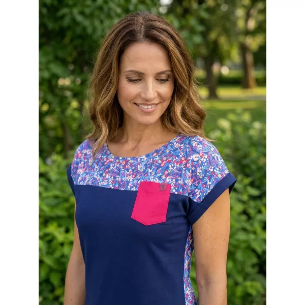  Kleid ALTISPORT EDRA BLAU 