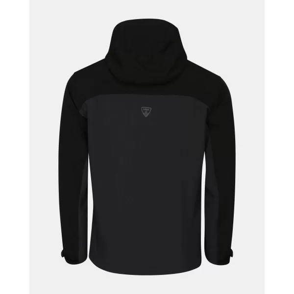  Herren -Softshelljacke KILPI ONTAVIO-M YM0111KI DUNKELGRAU 