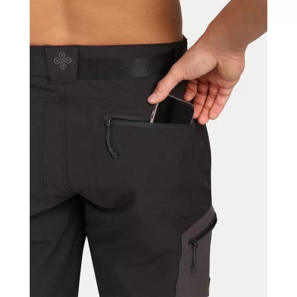  Herrenshorts KILPI NAVIA-M YM0410KI SCHWARZ 