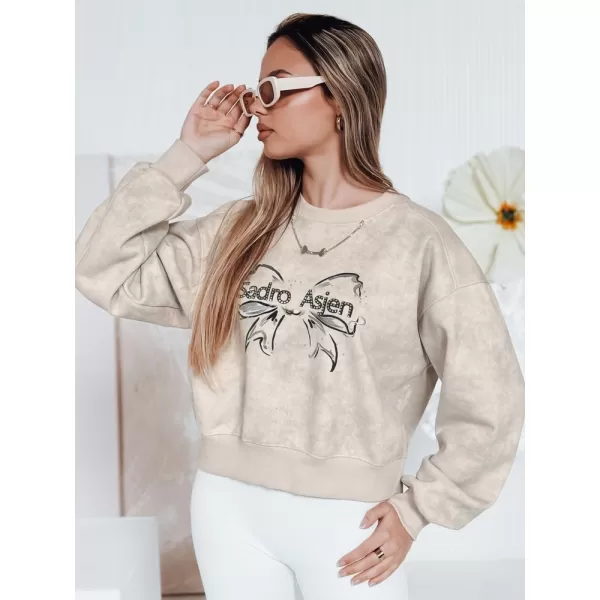  Damen Sweatshirt DSTREET DENVIS BY1424 HELLGRAU 