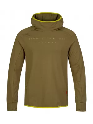 Herren -Sweatshirt HANNAH THONY HOODY BUCHE