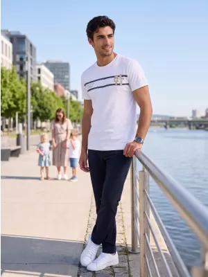 Hemd ALTISPORT EBEN WEIß