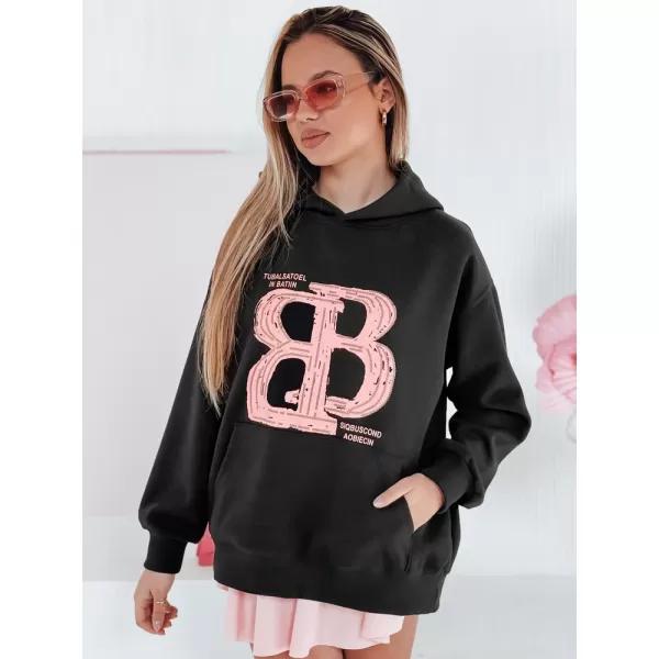  Damen Sweatshirt DSTREET KLITESSO BY1413 SCHWARZ 