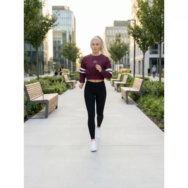  Funktionelle Sweatshirt -Premium von Frauen von Frauen ALTISPORT VOJ/ALW096MI08 BURGUND 