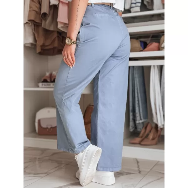  Damenhosen DSTREET MOBISKA UY2617 BLAU 