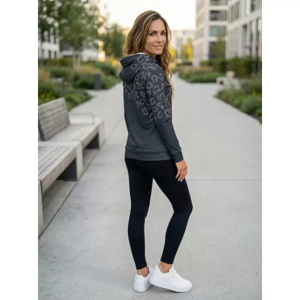  Funktionaler Sweatshirt -Prämie von Frauen ALTISPORT VOJ/ALW047MI01 SCHWARZ 