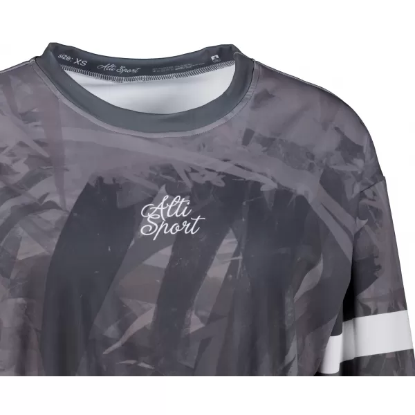  Funktionelle Sweatshirt -Premium von Frauen von Frauen ALTISPORT VOJ/ALW096MI08 GRAU 