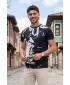 Männer funktionaler T -Shirt Premium Plus ALTISPORT VOJ/ALM057TR02 SCHWARZ