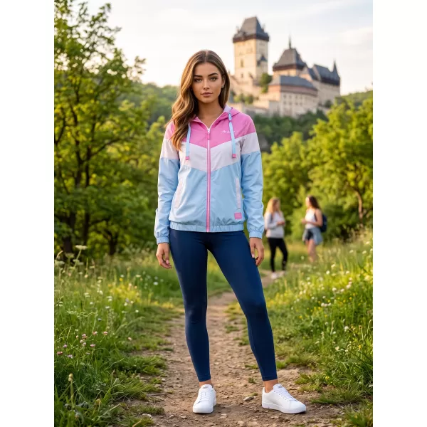  Damenjacke ALTISPORT EDNA HELLROSA 