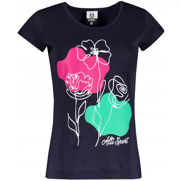  T -Shirt ALTISPORT ALW189122 MEERESBLAU 