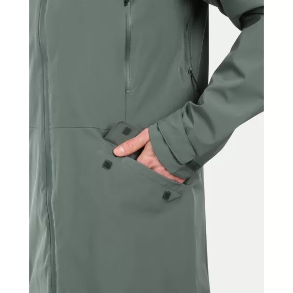  Männlicher Mantel KILPI AYRA-M YM0130KI KHAKI 