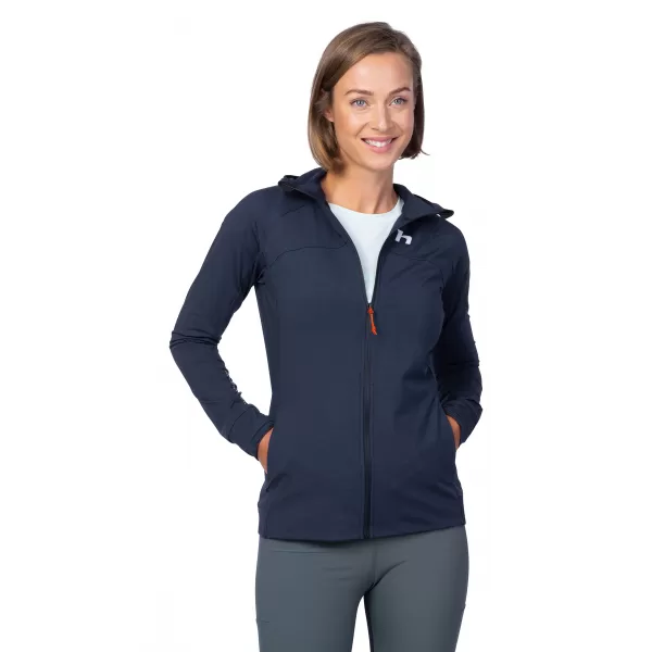  Damen Sweatshirt HANNAH ELI HOODY VULKAN 