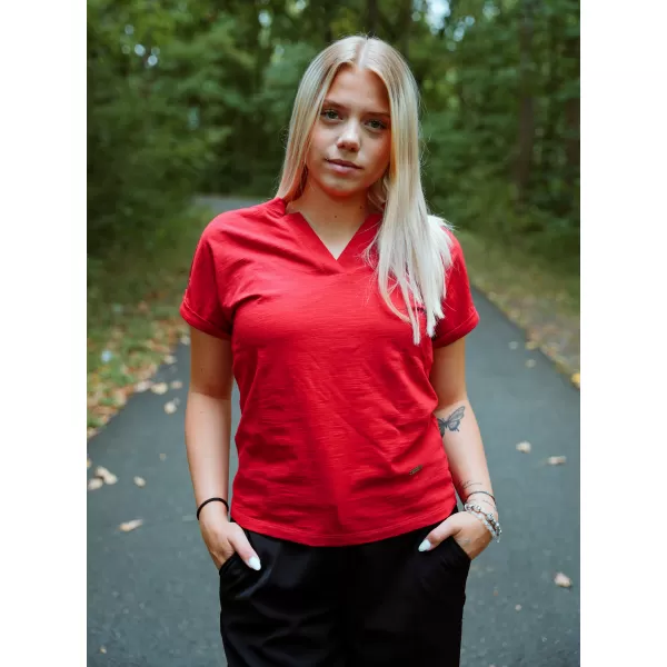  Hemd ALTISPORT ESMERALDA ROT 