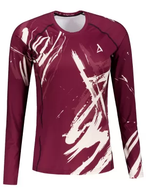Frauen funktionales t -Shirt mit langen Ärmeln Premium ALTISPORT VOJ/ALW074TR03 ERZ