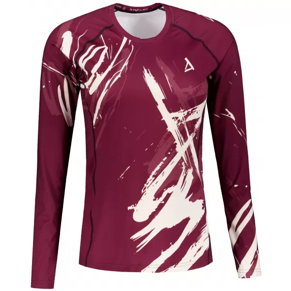  Frauen funktionales t -Shirt mit langen Ärmeln Premium ALTISPORT VOJ/ALW074TR03 ERZ 