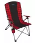 Sessel HUSKY MOSSY SCHWARZ/ROT