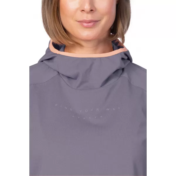  Damen Sweatshirt HANNAH NYMA HOODY GREY RIDGE MEL 