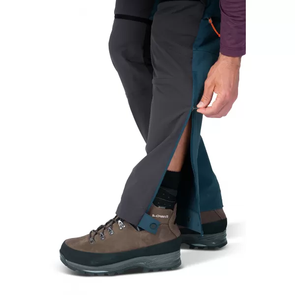 Hose HANNAH TORG Z-OFF GESCHICHTETER MEER/ANTHRAZIT 