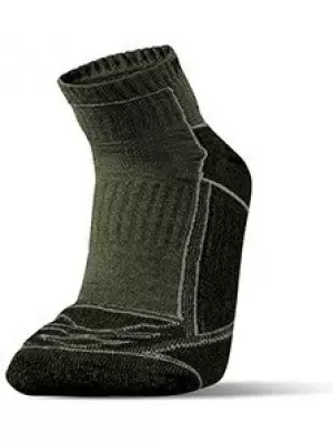 Herrensocken HANNAH WALK LITE II GRÜN/ANTHRAZIT
