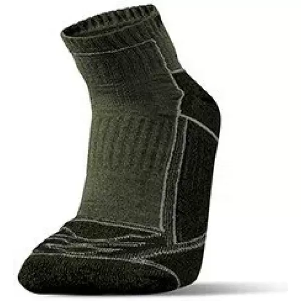  Herrensocken HANNAH WALK LITE II GRÜN/ANTHRAZIT 