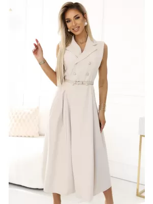 Kleid NUMOCO 596-1 BEIGE