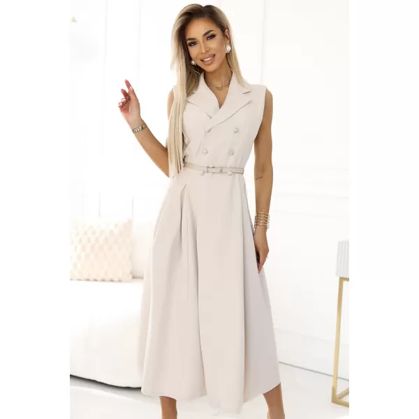  Kleid NUMOCO 596-1 BEIGE 