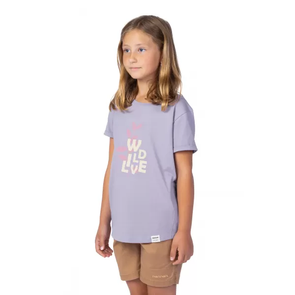  T -Shirt HANNAH CLOE JR LAVENDEL AURA 
