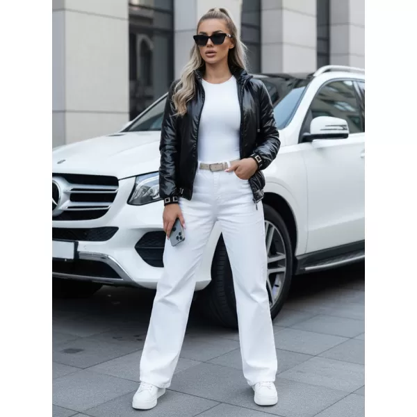  Damenjacke DSTREET BOMBESS TY4912 SCHWARZ 