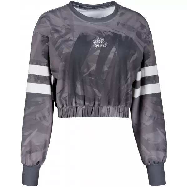  Funktionelle Sweatshirt -Premium von Frauen von Frauen ALTISPORT VOJ/ALW096MI08 GRAU 