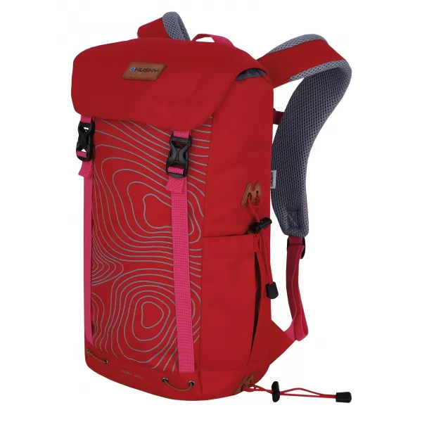  Rucksack HUSKY JIBBY 20 ROT 
