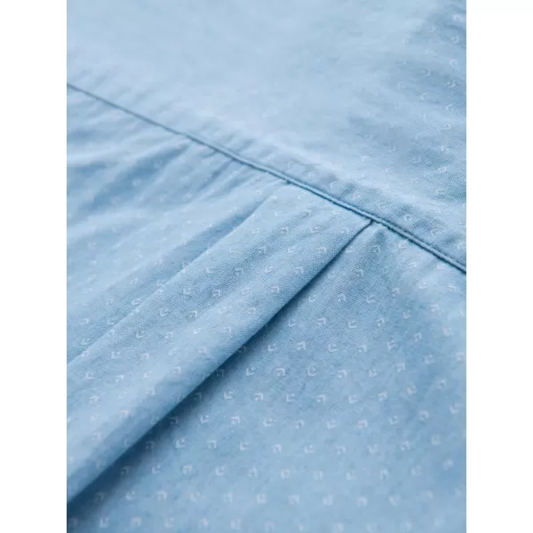  Hemd OMBRE OM-SHDS-0179 HELLBLAU 
