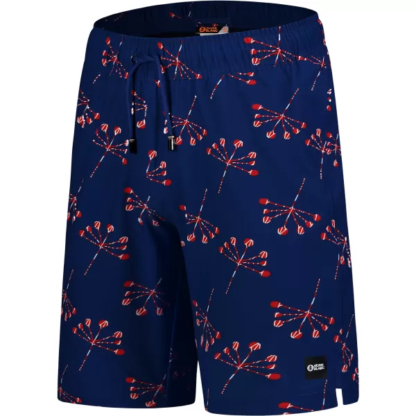  Badeshorts NORDBLANC NBSPM8020 BLAU 