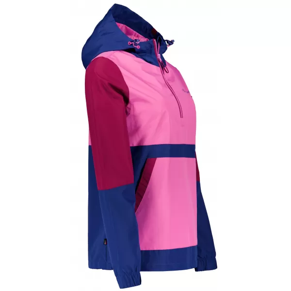  Damenjacke ALTISPORT ELENE PINK/BURGUNDER 