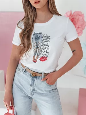 Damen DSTREET TRENDAY RY2825 WEIß