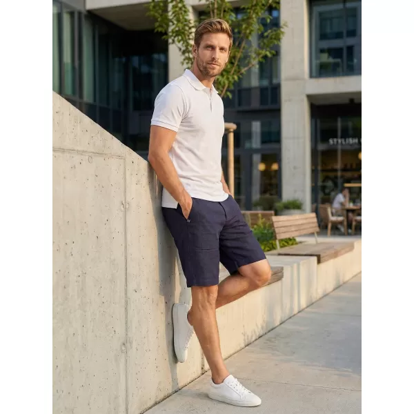  Shorts KIXMI USTIN DUNKELBLAU 