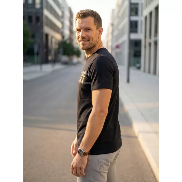  Hemd ALTISPORT EBEN SCHWARZ 