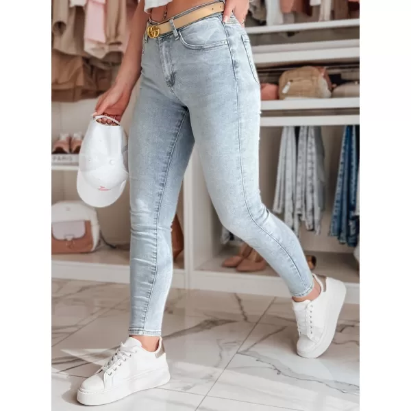  Damenhosen DSTREET VISBAN UY2487 BLAU 
