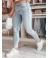 Damenhosen DSTREET VISBAN UY2487 BLAU