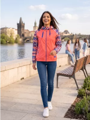 Damenjacke ALTISPORT EDRIA KORALLE