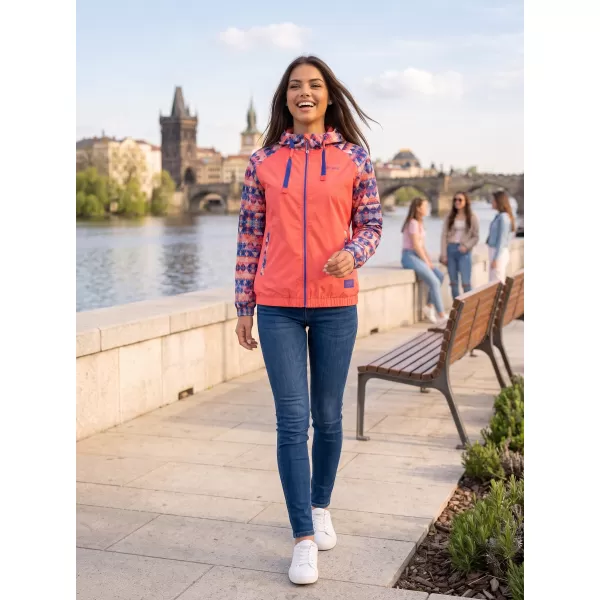  Damenjacke ALTISPORT EDRIA KORALLE 