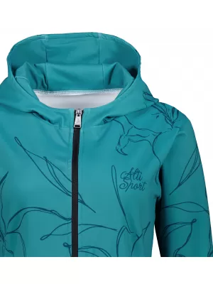 Hochwertiges Damen-Funktionssweatshirt mit Reißverschluss ALTISPORT VOJ/ALW100MI02 KEROSIN